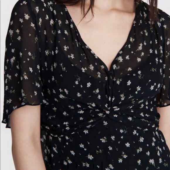 Rag and bone Tamar Viscose Floral Dress - Picture 3 of 5